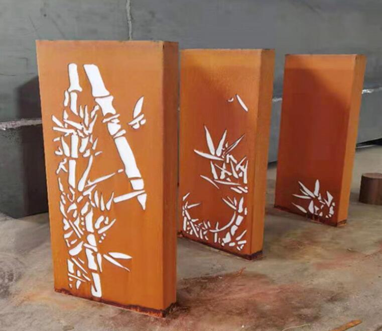 祁门锈钢板灯箱