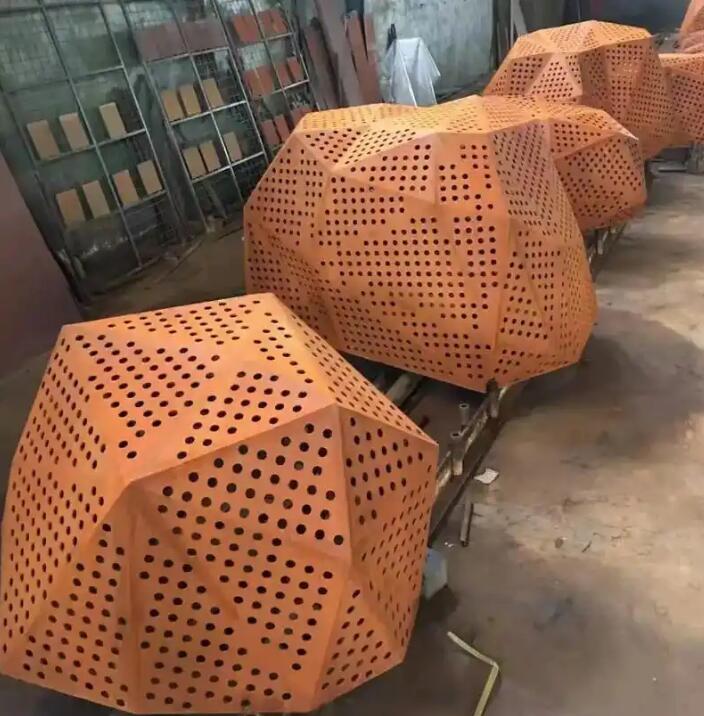 祁门耐候钢造型